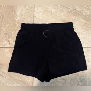 Avalanche drawstring Black Casual Shorts athletic size small lined women's